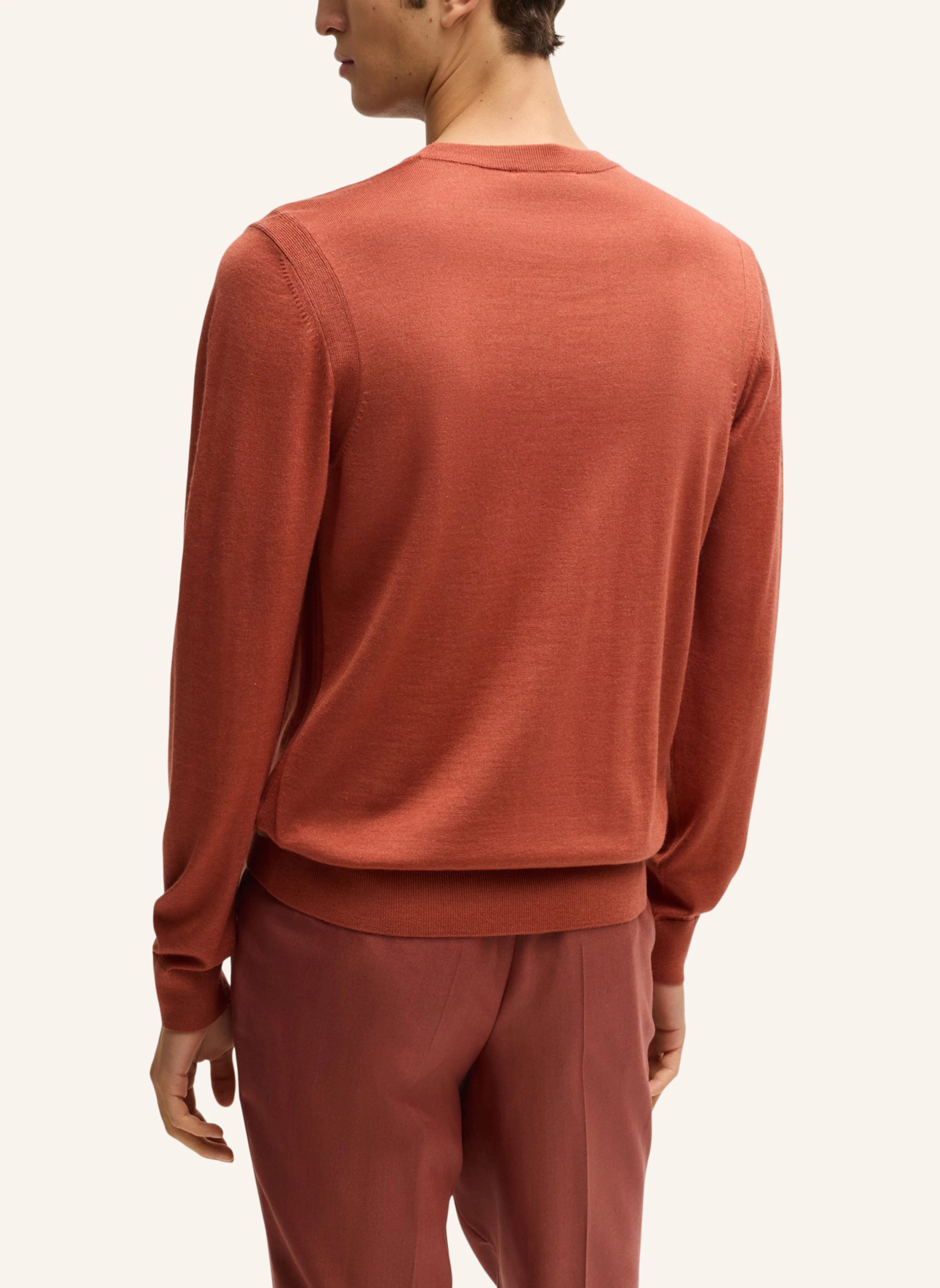 BOSS Pullover L-OVERO Regular Fit