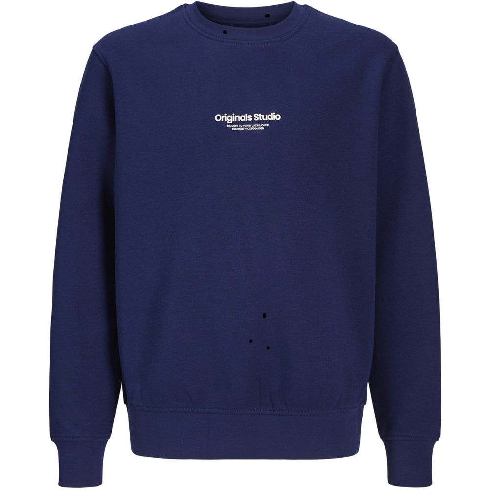 Køb Jack & Jones Junior Ocean Cavern Vesterbro Sweatshirt Crew Neck Noos