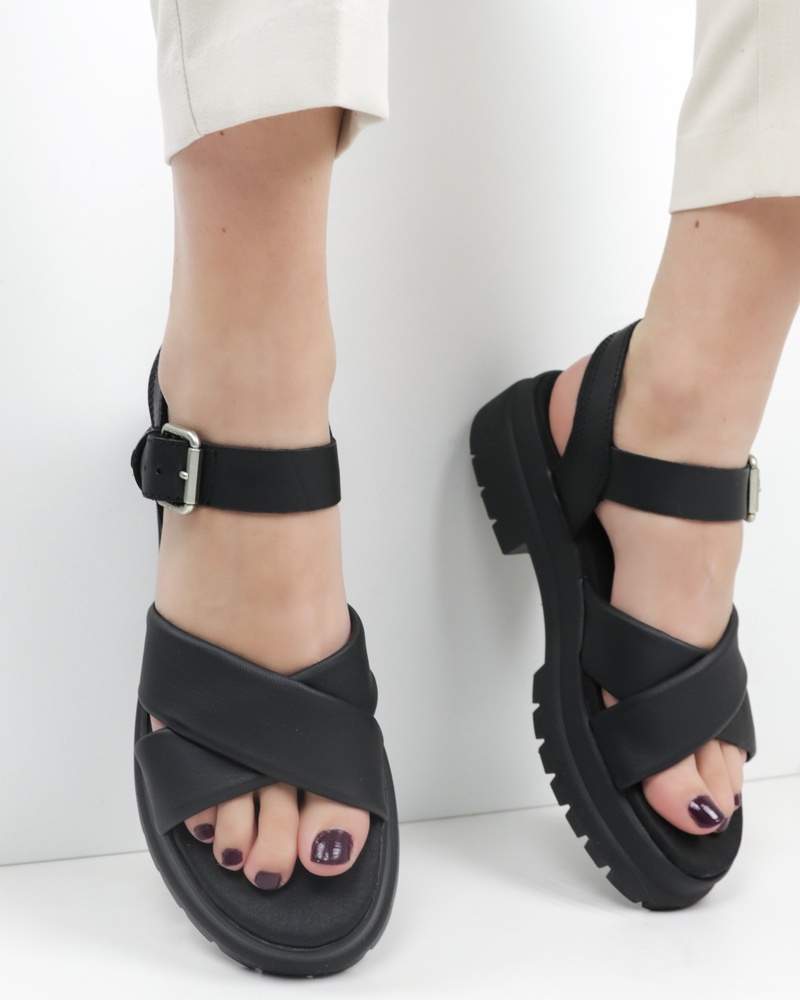 Timberland London Vibe Sandalen  - zwart
