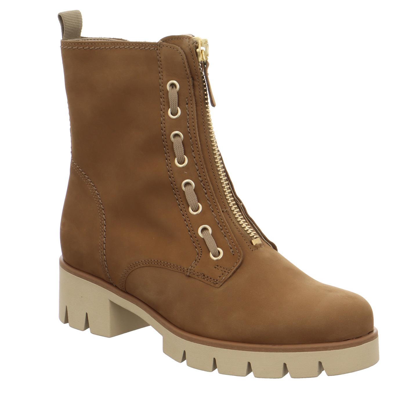 Schnürboots gelb