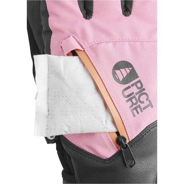 Gant de ski PICTURE KAKISA GLOVES CASHMERE ROSE