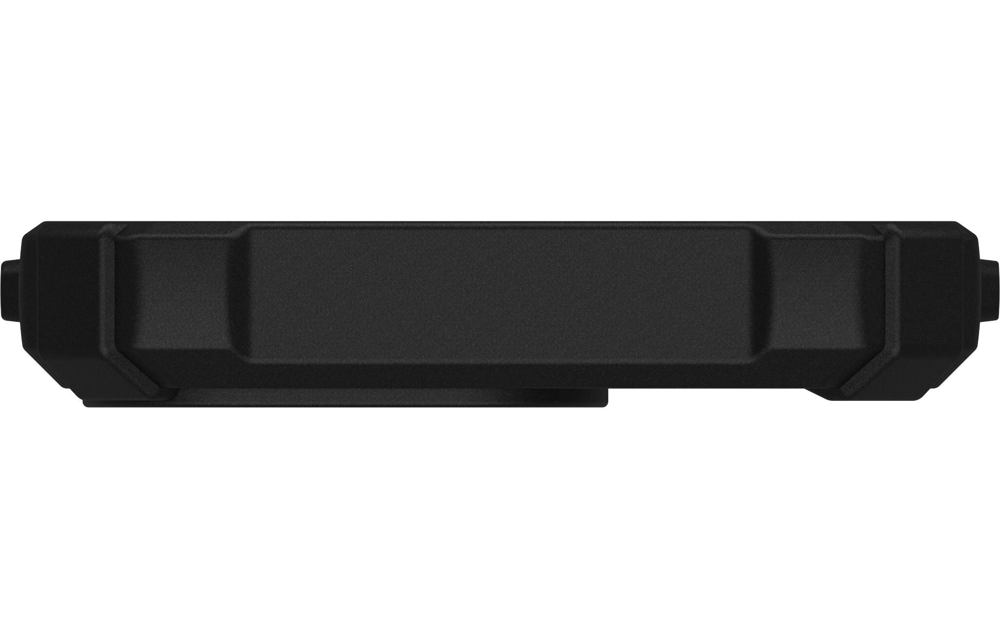 Back Cover Plasma XTE iPhone 16 Pro Black/OrangeSchutzhülle für das Apple iPhone 16 Pro
