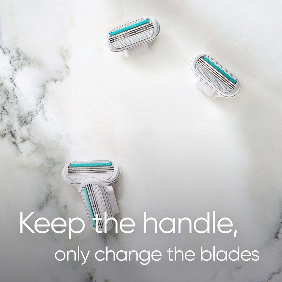 Venus Smooth Sensitive Razor Blades 8pcs