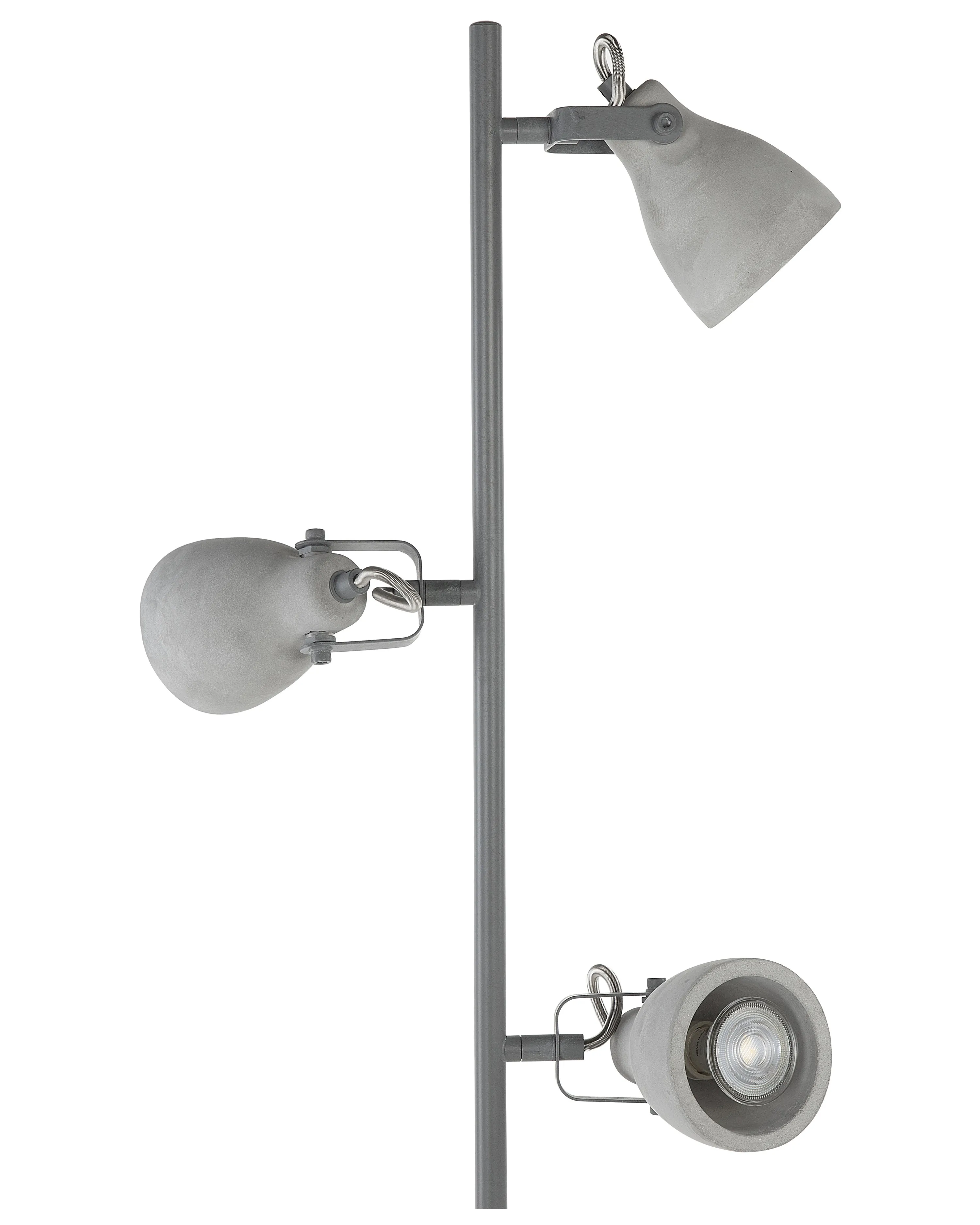 Staande lamp MISTAGO verstelbaar Beton Grijs