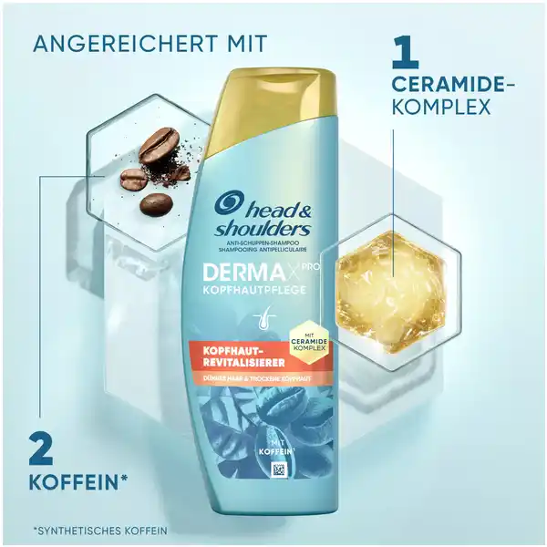DERMAXPRO Kopfhaut & Haar Revitaliser Anti-Schuppen Shampoo