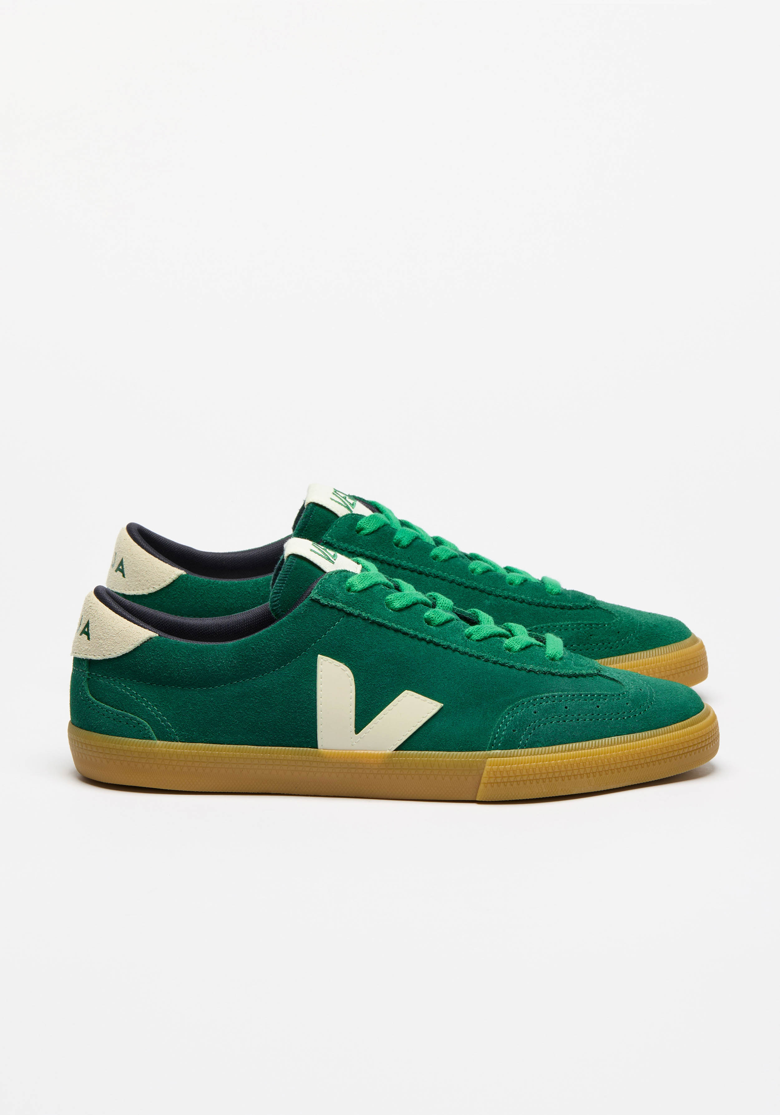 Veja Sneaker Volley Suede Poker Pierre