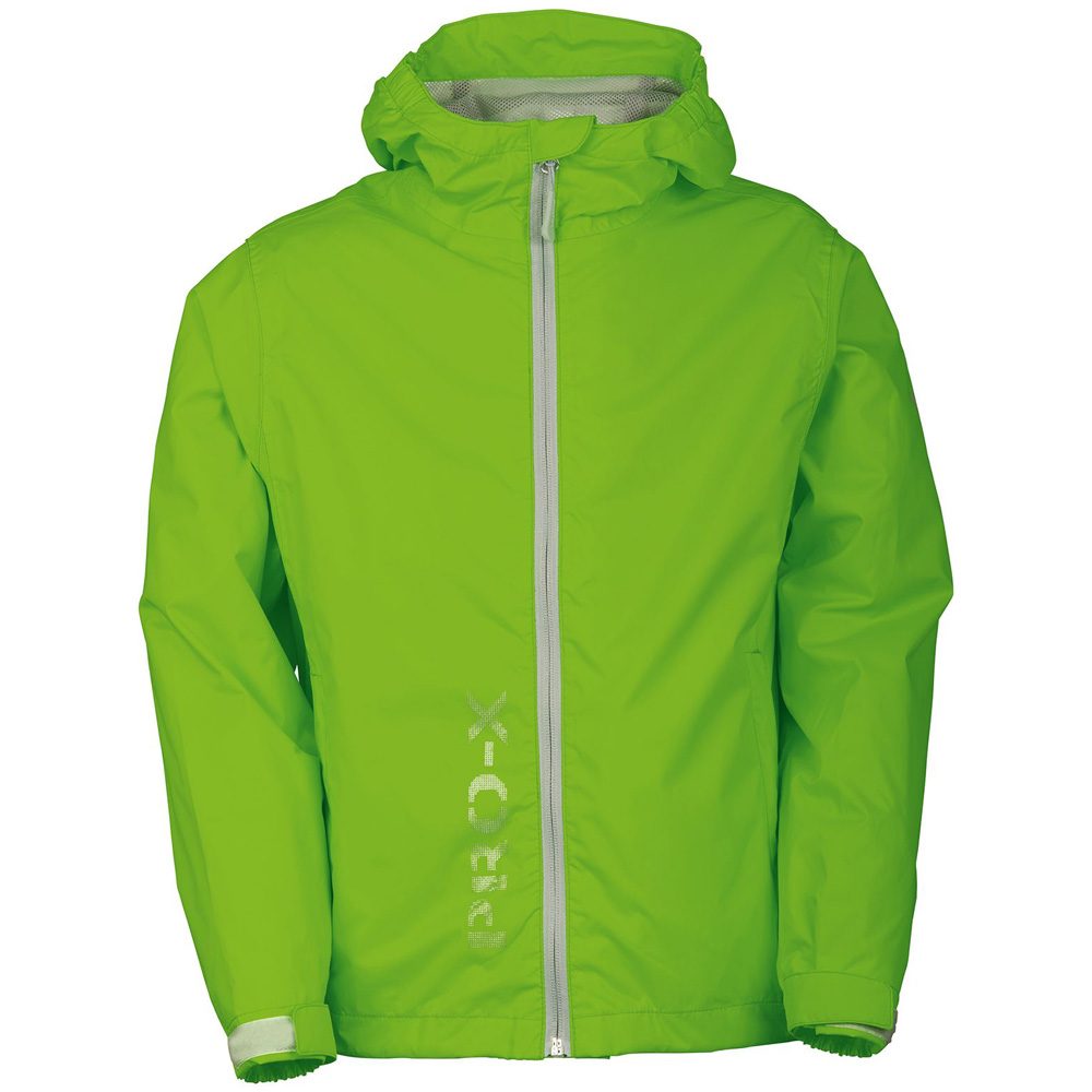 Pro-X elements Flashy Neon Regenjacke Kinder grün
