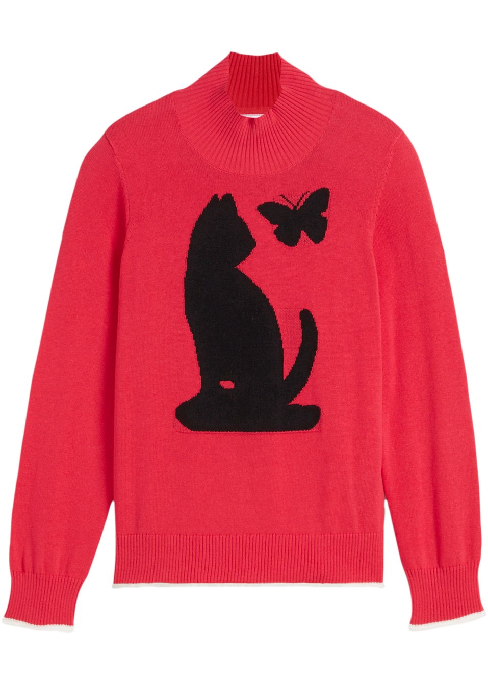Pull en maille coton fille