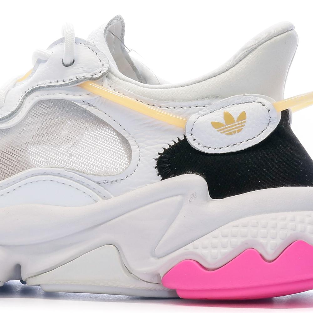 Adidas Baskets Blanches Femme Adidas Ozweego Lite