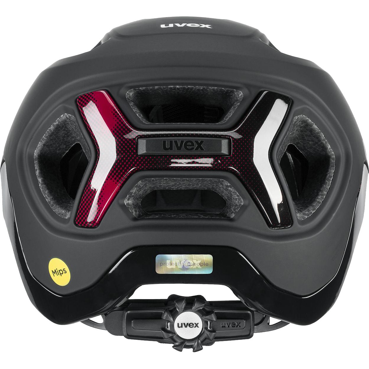 Uvex react Mips® Fahrradhelm black