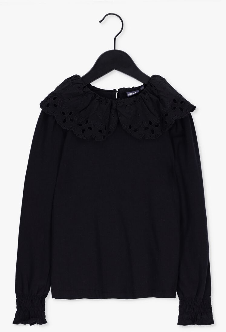 LIKE FLO zwarte like flo blouse f209-5410