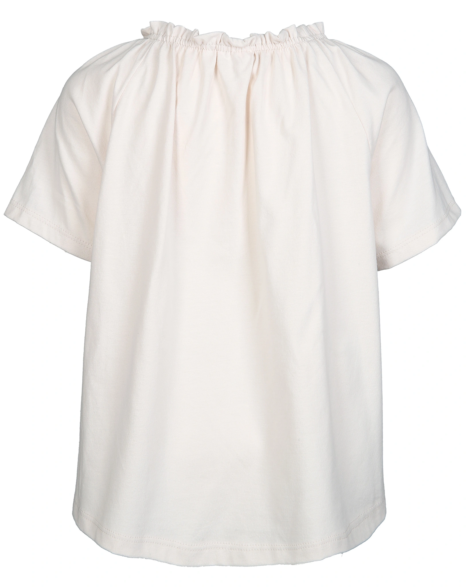 T-Shirt FLOWERS LIGHTVEL in kitt