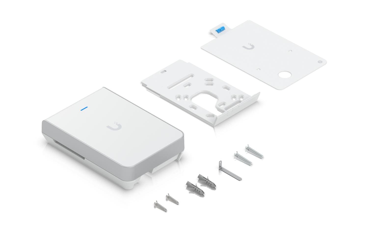Mesh Access Point U7-Pro-Wall<br>Vielseitiges Wand-WiFi-6E-Zugangspunkt mit erweiterten Funktionen für optimale Netzwerkabdeckung und -sicherheit