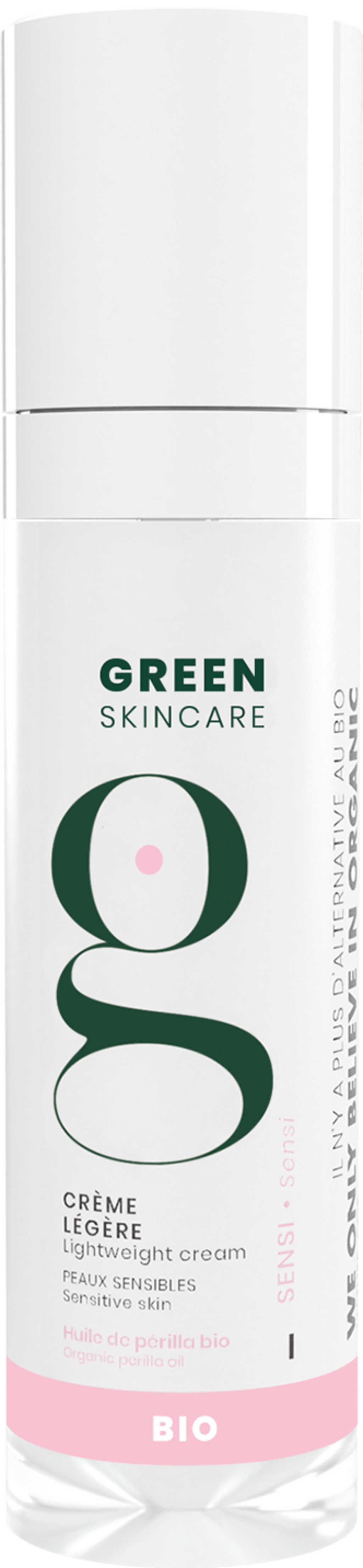 GREEN SKINCARE  SENSI Lightweight Cream, 40 ml