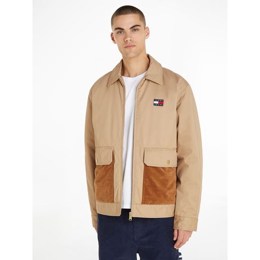 Tommy Jeans Workwear Jakke, Tawny Sand, XL