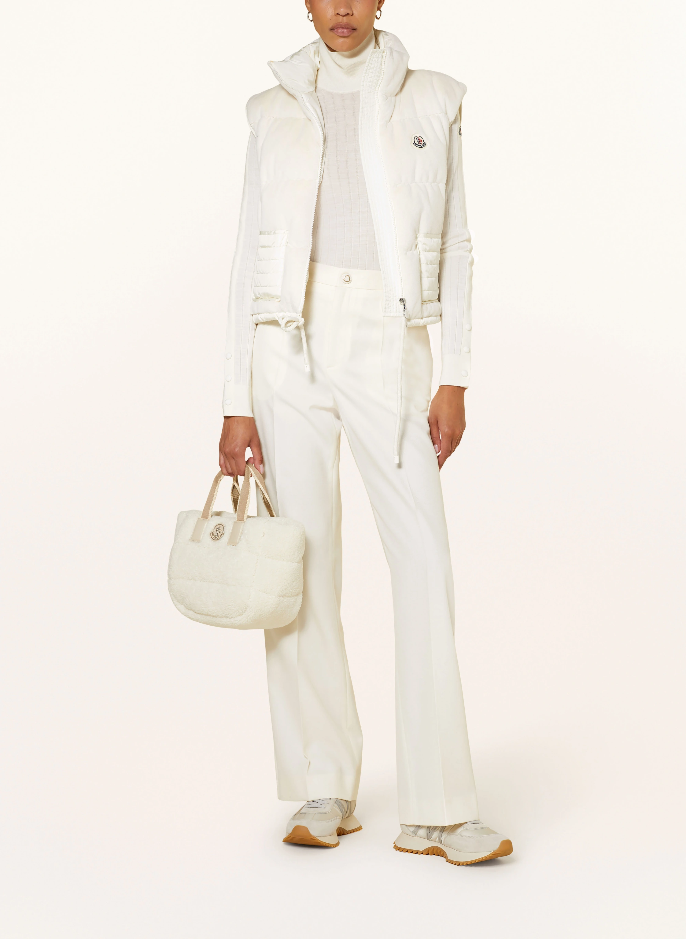 MONCLER Marlenehose