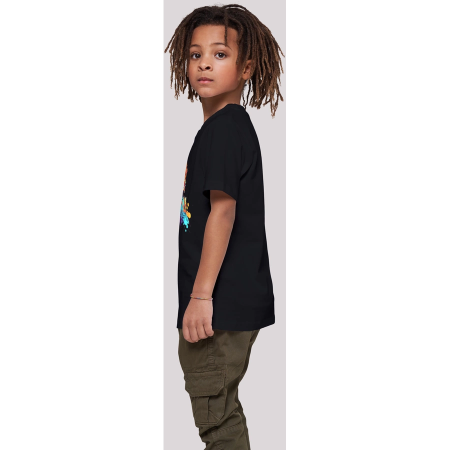 F4NT4STIC T-Shirt Basketball Sport Player UNISEX schwarz