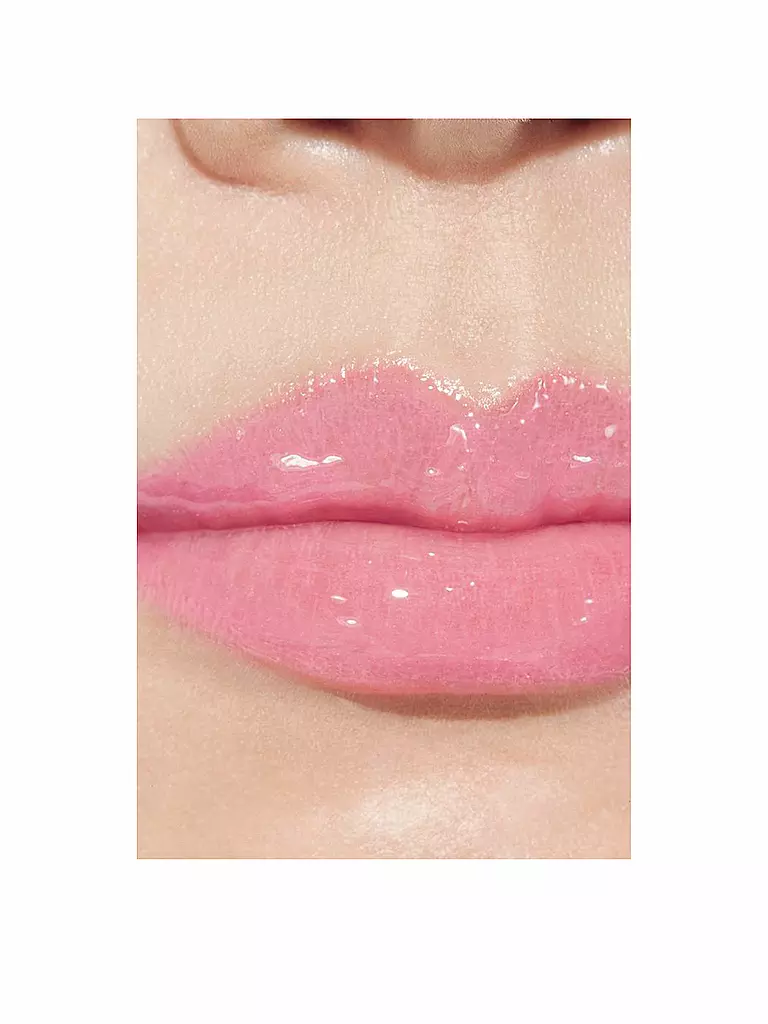 CHANEL  FEUCHTIGKEITSSPENDENDER LIPGLOSS 5.5G rosa