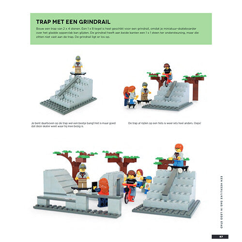 Uitgeverij condor geweldige lego-ideeën