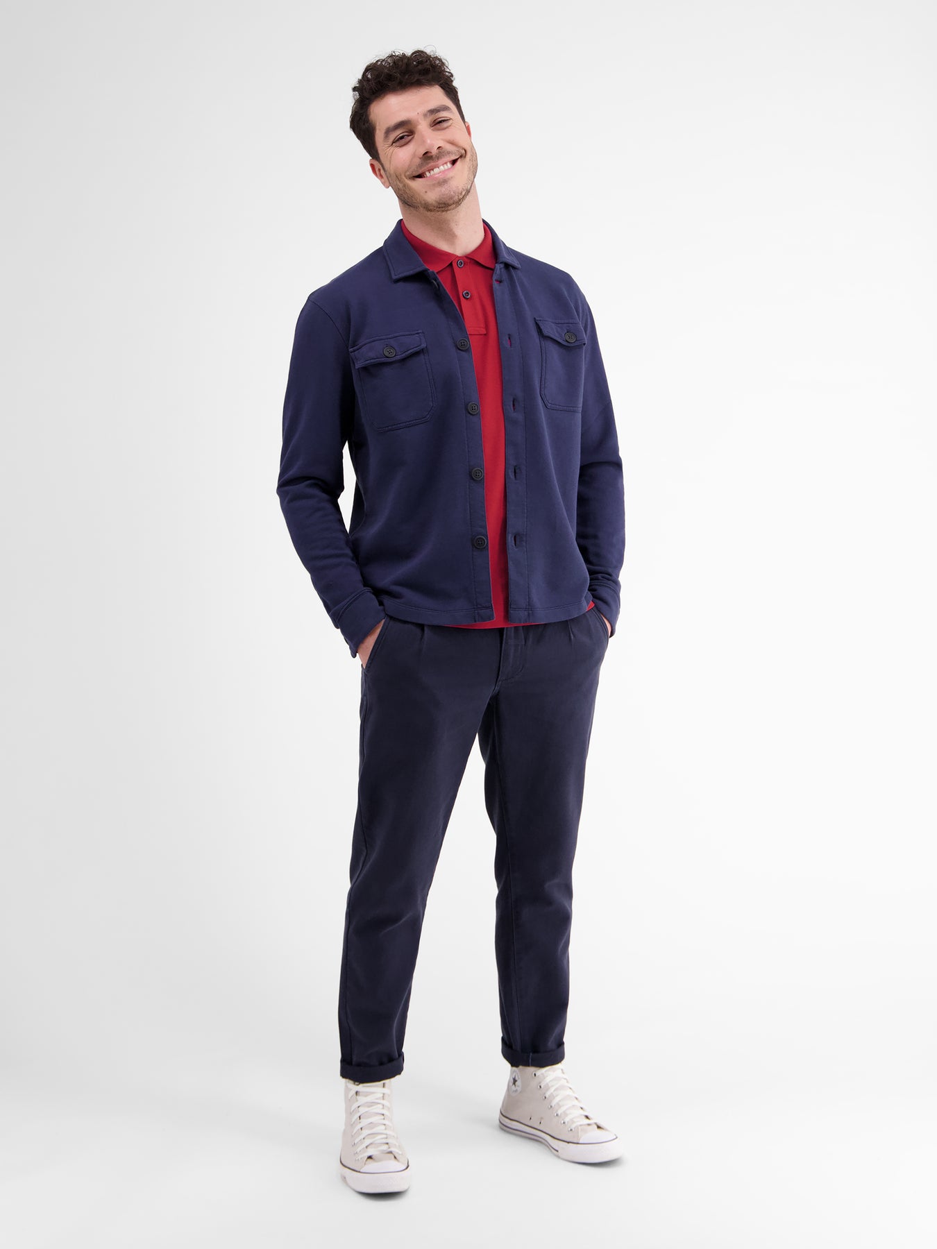 Klassisches Poloshirt für Herren in *Cool & Dry* Piquéqualität
