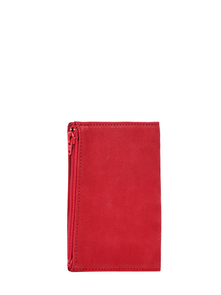 Porte-monnaie Etincelle nubuck cuir ETRIER