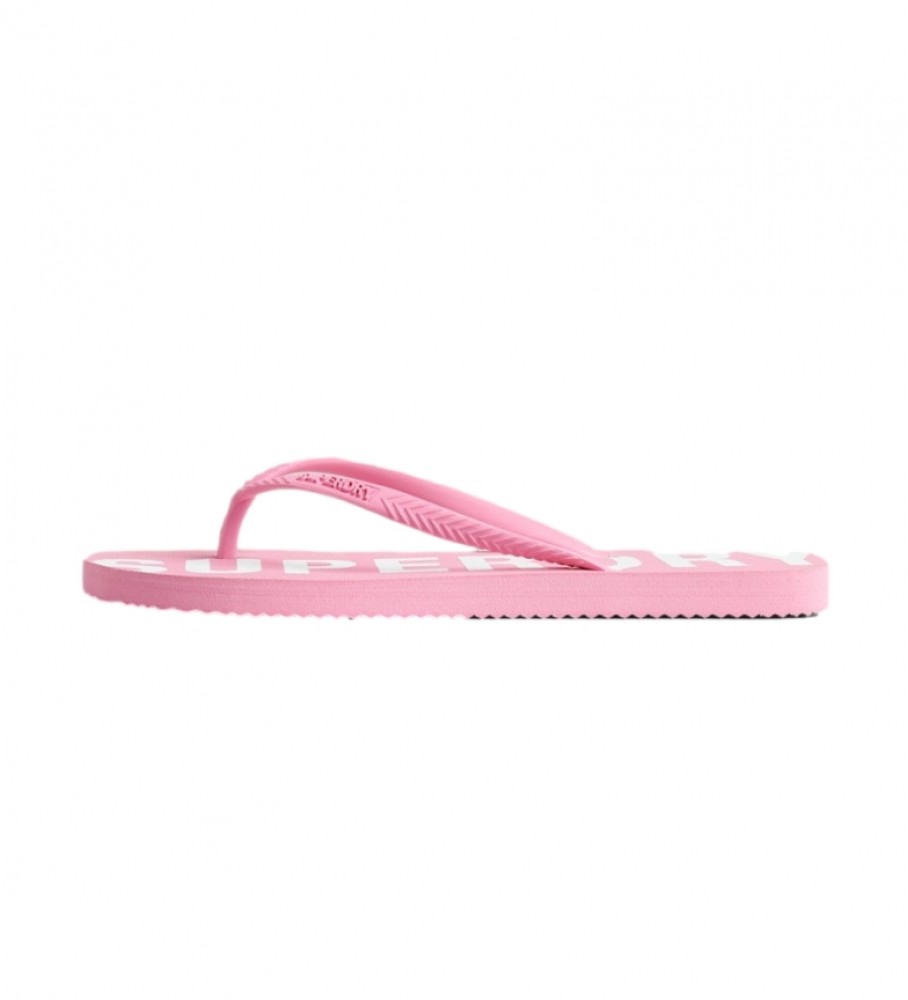 Superdry Chanclas Code Core Sport rosa