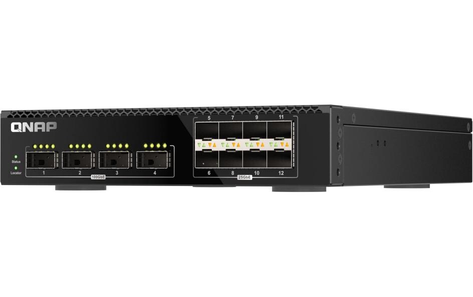 Switch QSW-M3224-24T 12 Port<br>Layer 3 Lite Web Managed Switch mit 12 Ports