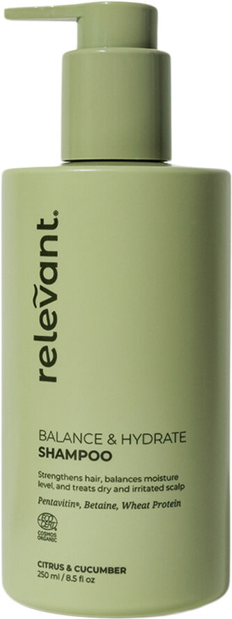 Relevant Balance & Hydrate Shampoo (Citrus & Cucumber)