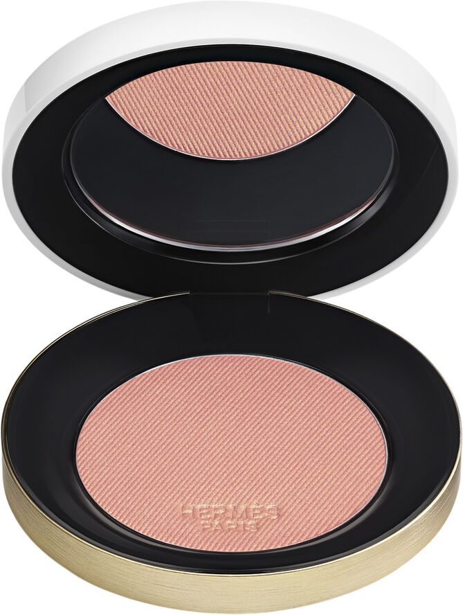 HERMÈS Rose Hermès, silky blush powder, Rose Ambré