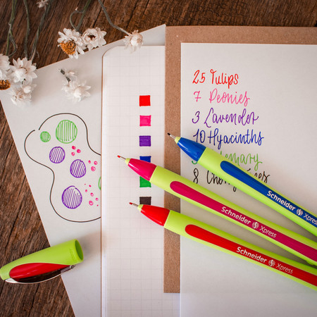 Schneider Xpress Etui Fineliner - 0.8 mm