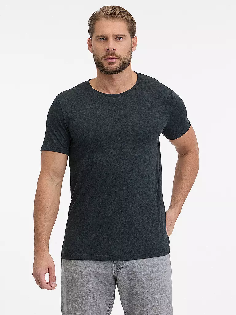RAGWEAR T-Shirt NEDIE  grau