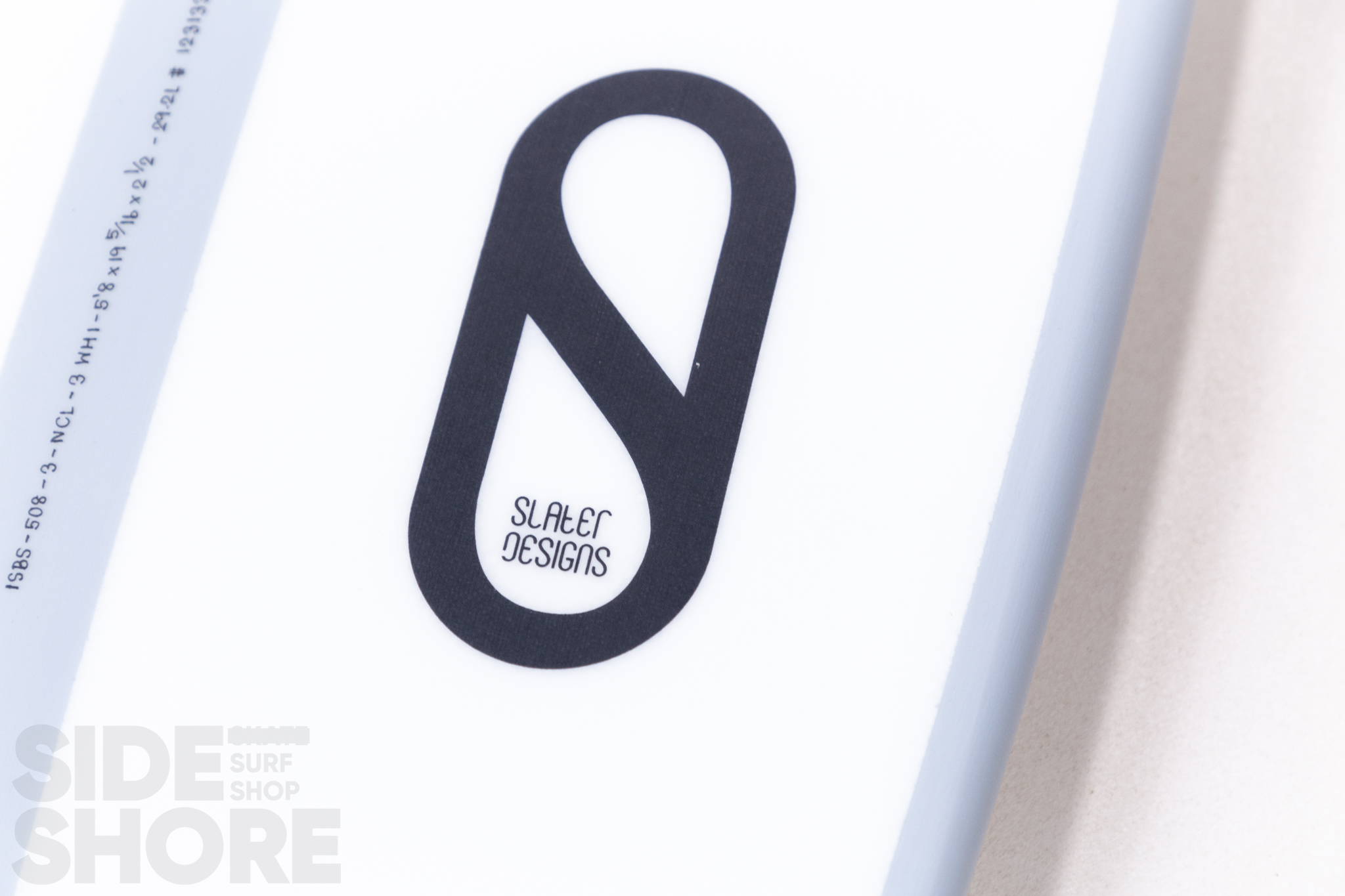 Slater Design / Firewire S-Boss - 5'8 x 19 5/16