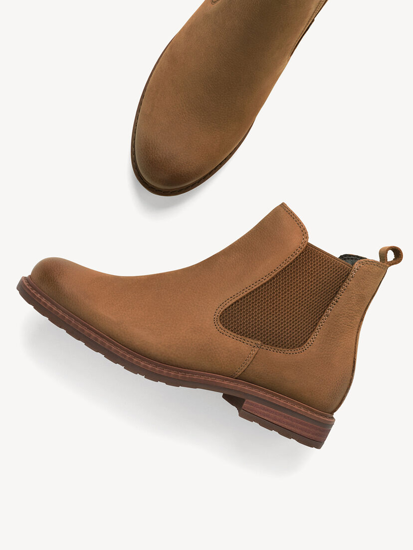 Leren Chelseaboot - bruin