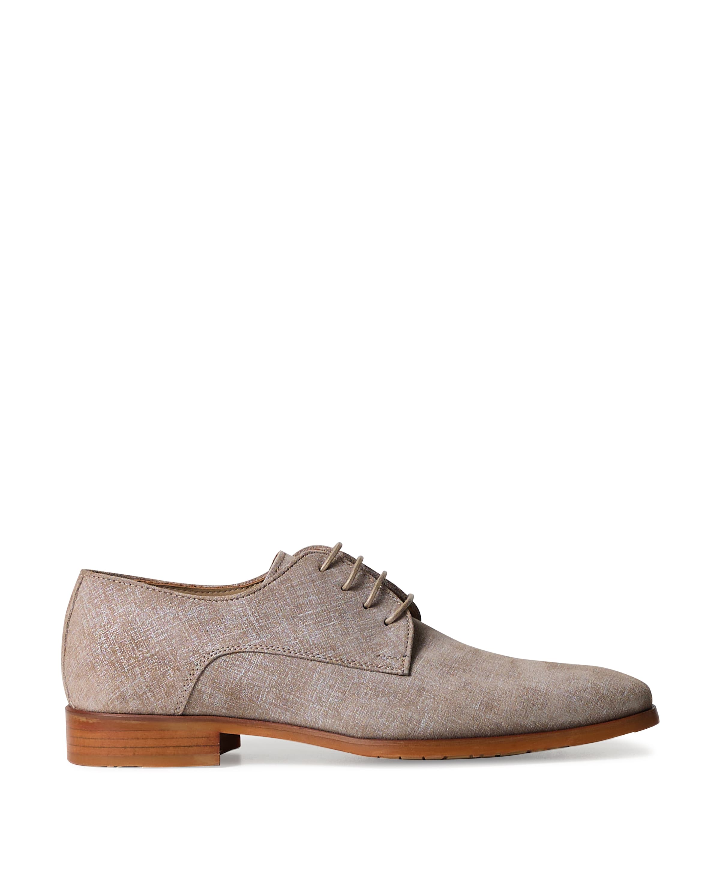 Melik Julietta heren veterschoenen beige