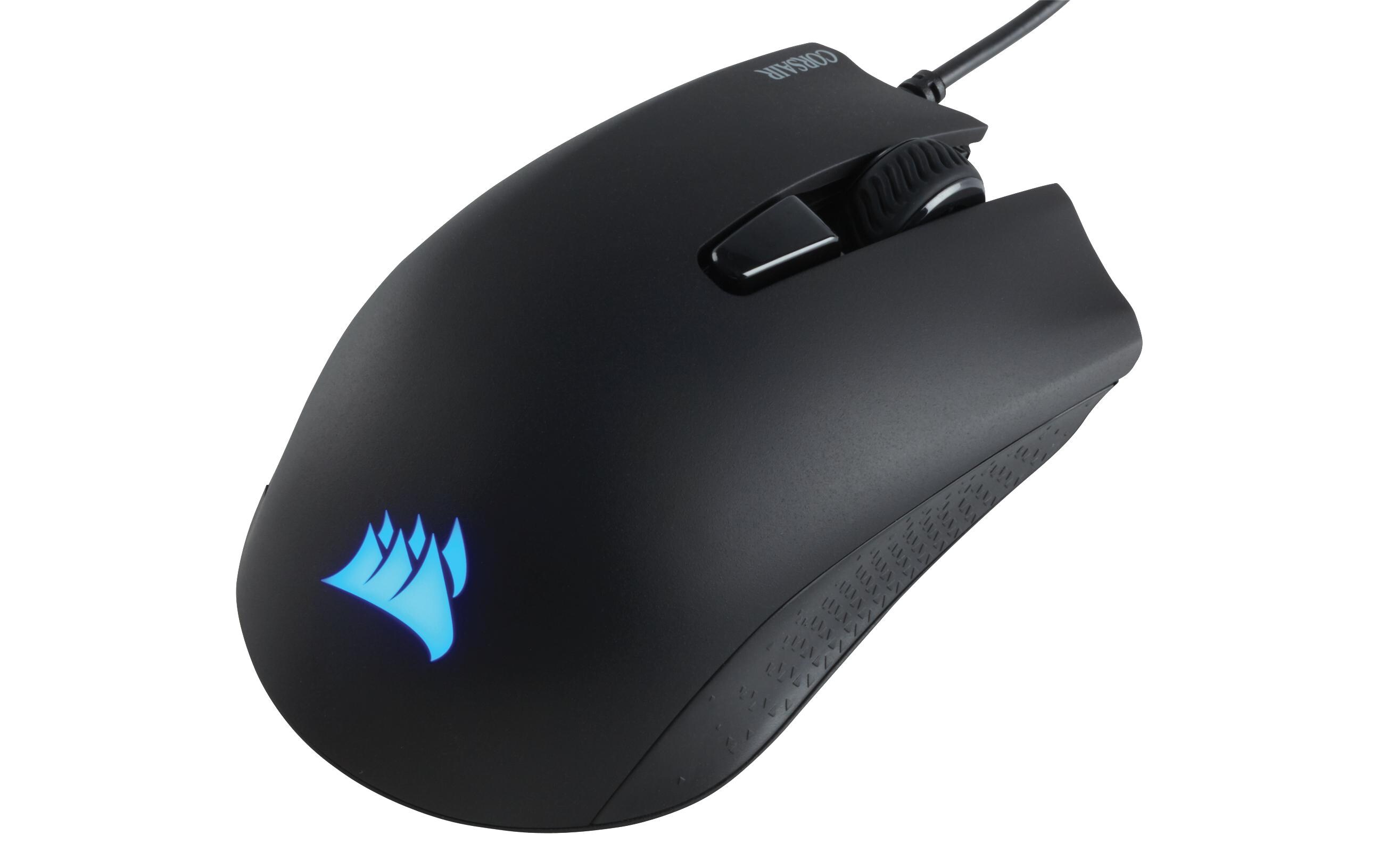 Gaming-Maus Harpoon RGB PRO iCUEFPS/MOBA-Gaming-Maus mit optischem Sensor