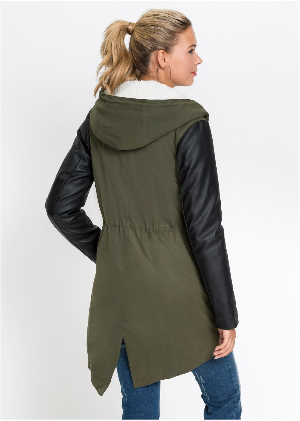 Manteau multi-matière