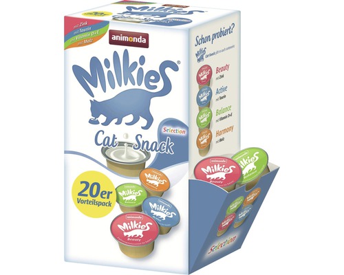 Kattensnack animonda Milkies Selection 20x15 g