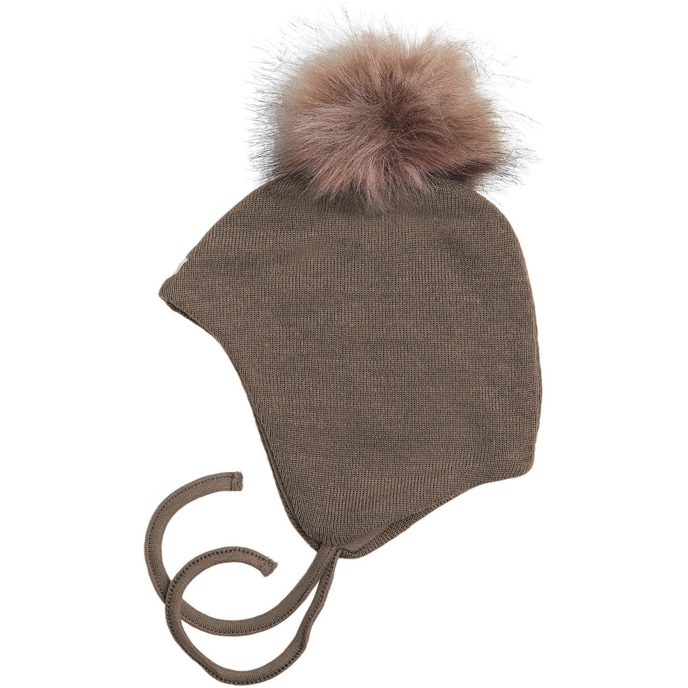 Køb Racing Kids Brown Birch Bark Baby Djaevlehue Med Kvast