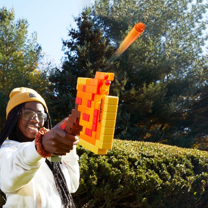 Minecraft - Nerf - Firebrand