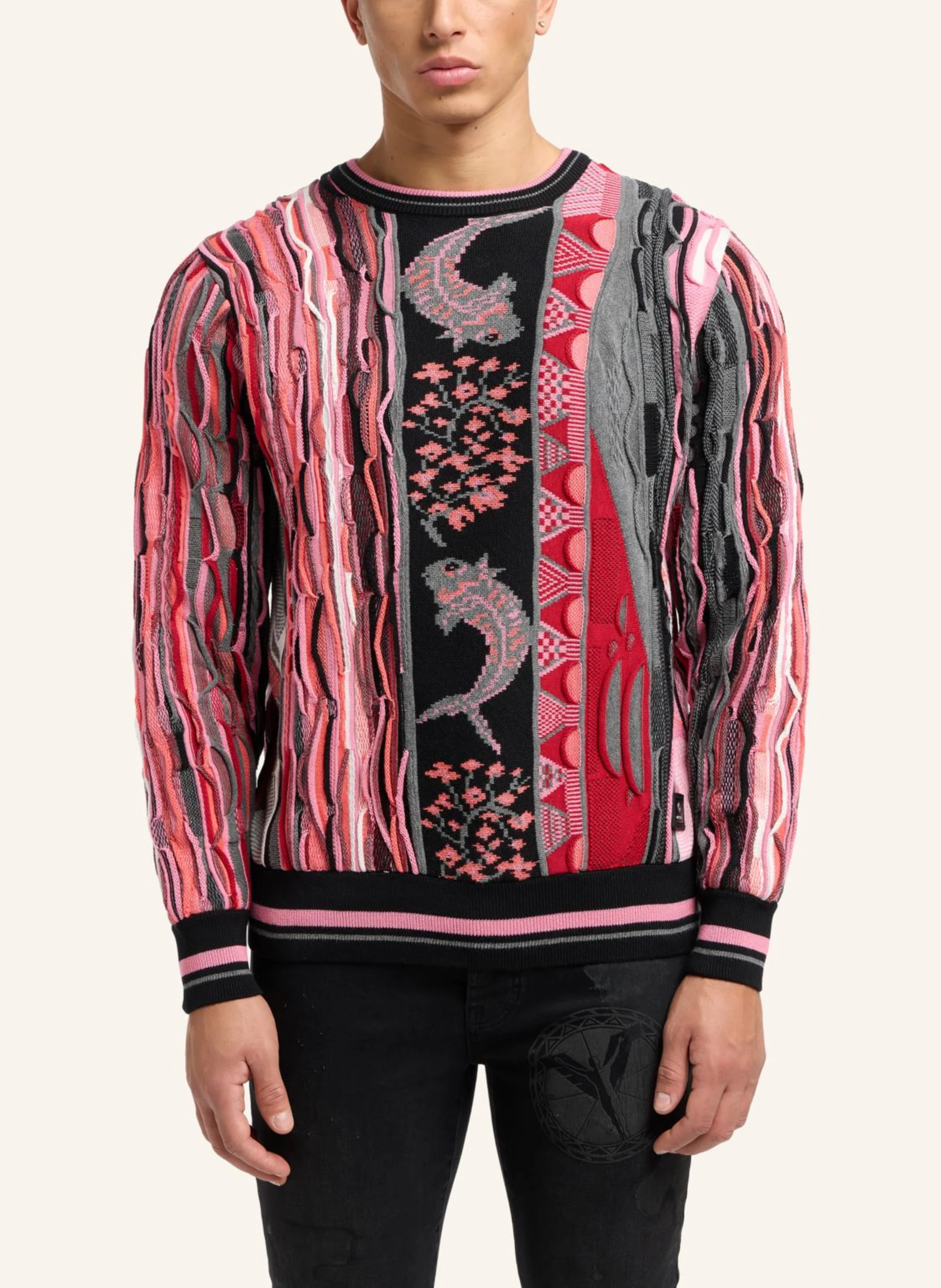 CARLO COLUCCI Unisex Pullover - From Milano to Tokyo DONATO