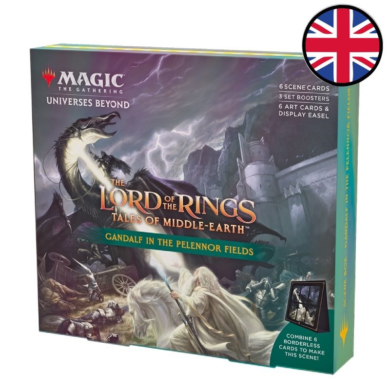 Magic The Gathering : Seigneur des Anneaux - Scene Box - Gandalf in the Pelennor Fields