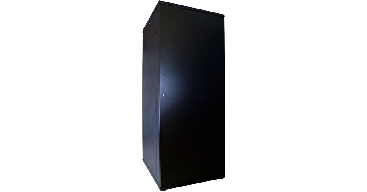 DSI42U serverkast met glazen deur - DS8042 server rack  (Zwart, 800 x 1000 x 2000mm)