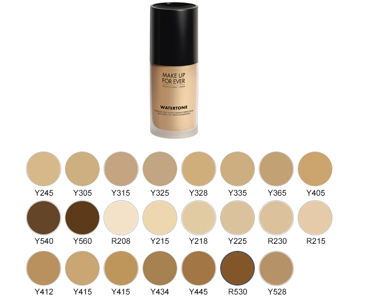 MAKE UP FOR EVER - Watertone, 40ml