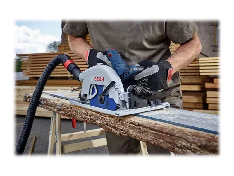 Bosch AKKURUNDSAV GKS 18V-68GC HMI SOLO L-BOXX - SOLO