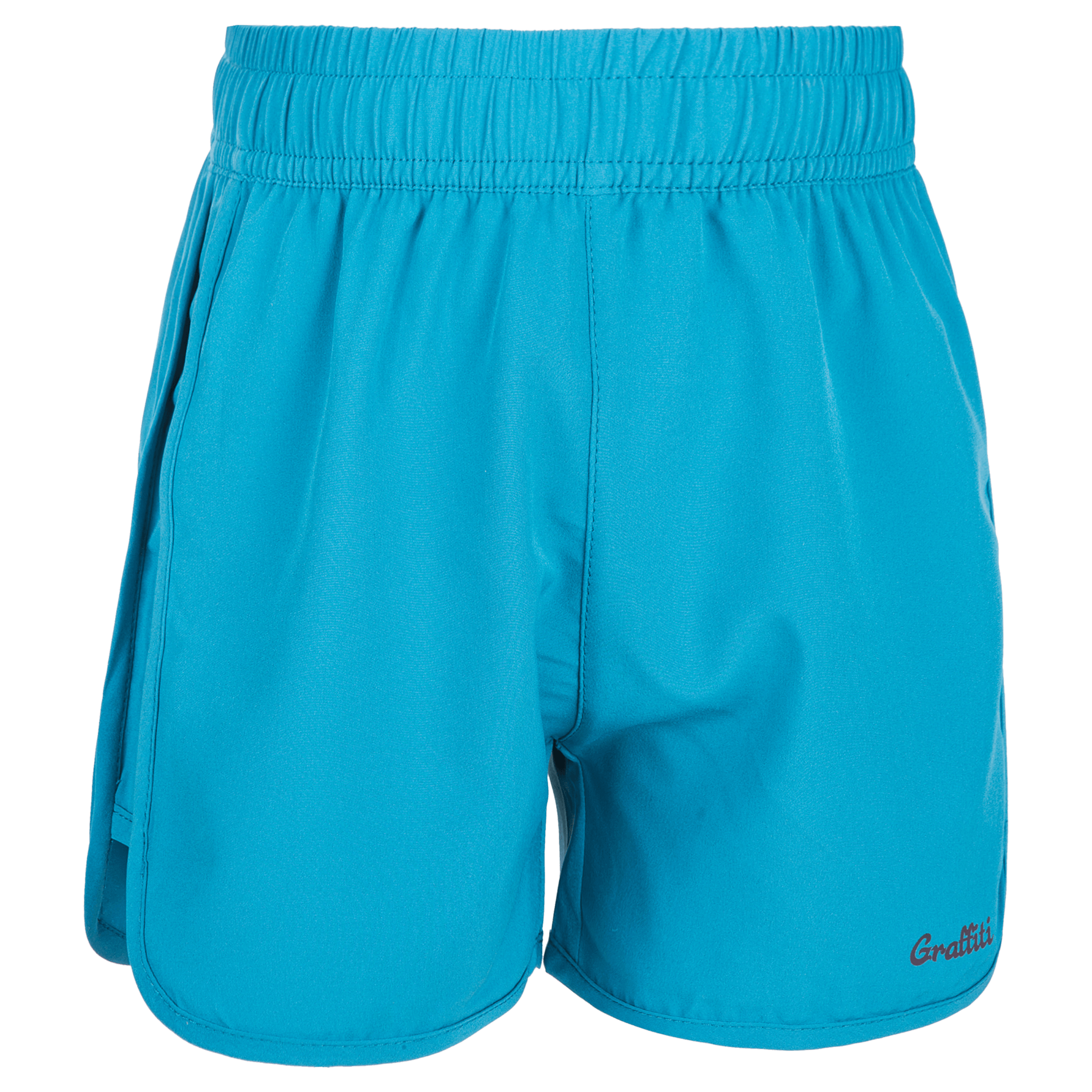 Graffiti Contee Shorts - Fritid og bomull