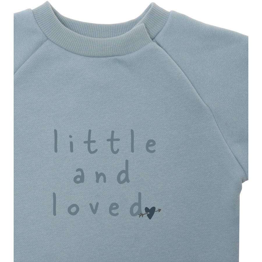 Liliput Sweatshirt little and loved hellblau