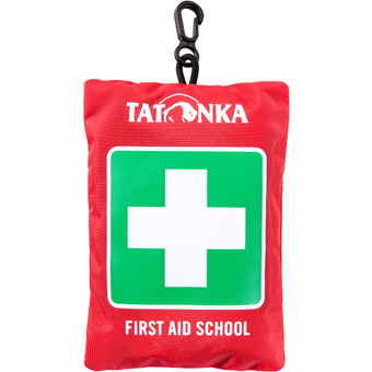 Tatonka First Aid School Erste Hilfe Set Red Kinder