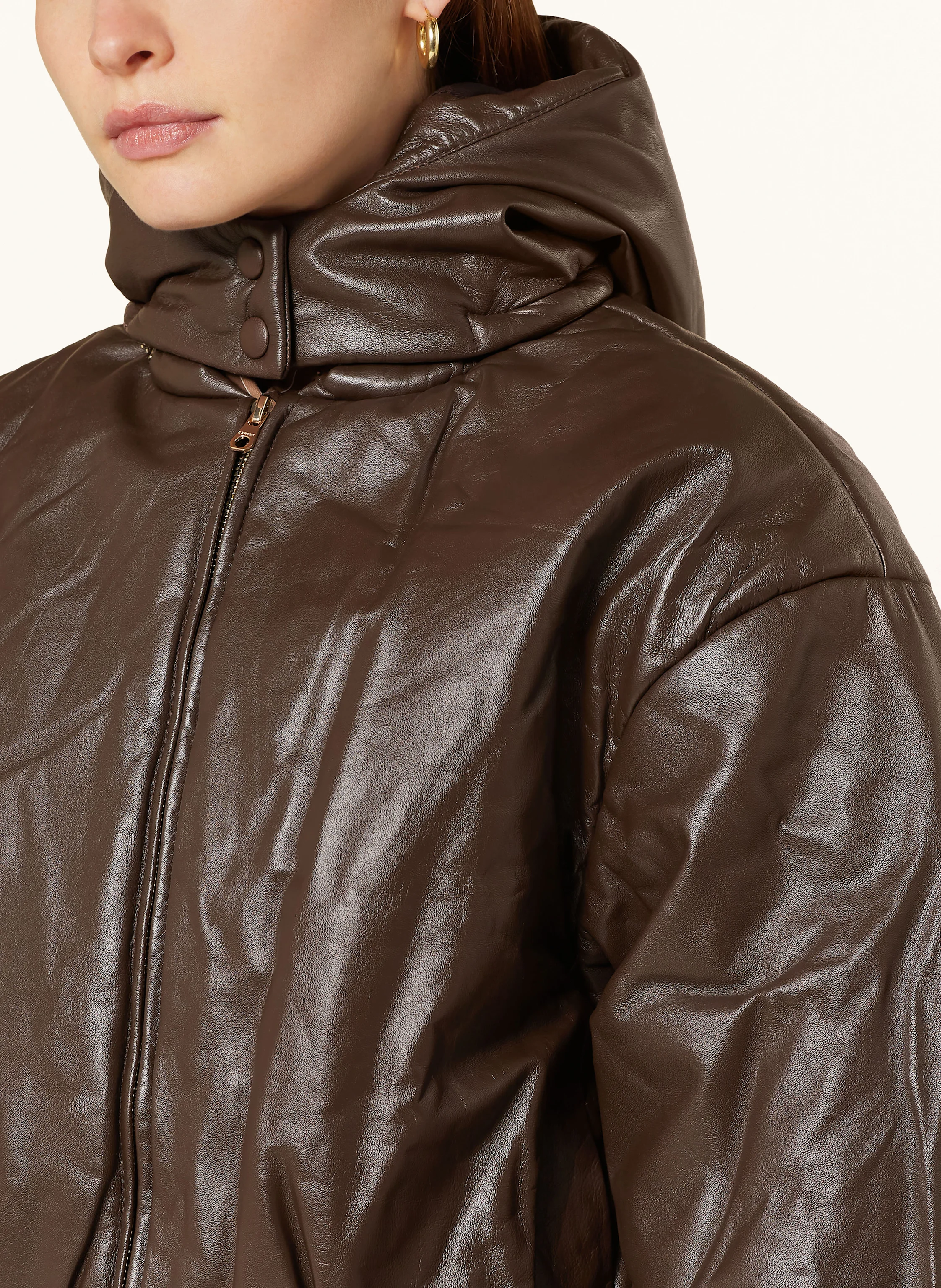 SANDRO Lederblouson