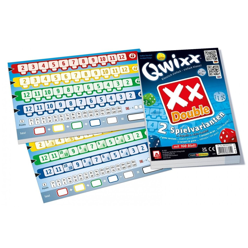 Qwixx - Double Bloc de Score