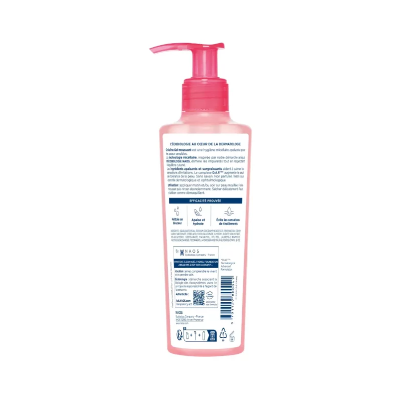 Créaline Gel Moussant - 200ml